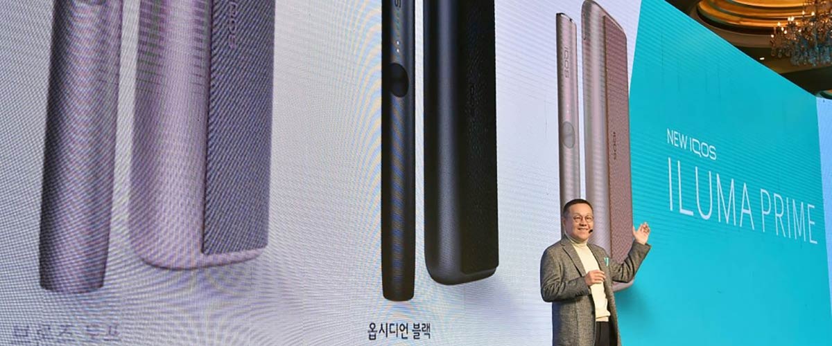 Philip Morris launches new IQOS ILUMA series in South Korea