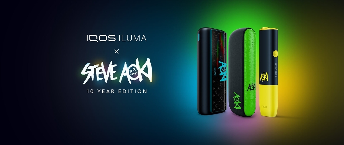 IQOS lights up Barcelona to the rhythm of Steve Aoki