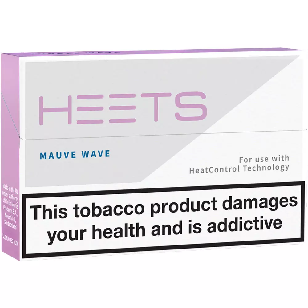 Heets - Mauve Wave (1 pack)