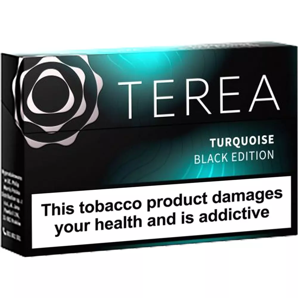 Terea - Turquoise Black Edition